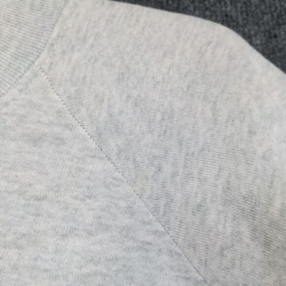 Fruit of The Loom Women's God Makes All Things New Sweatshirt XL Gray Vintage US - Picture 9 of 15